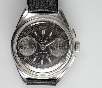 Universal Geneve Compur Chronograph
